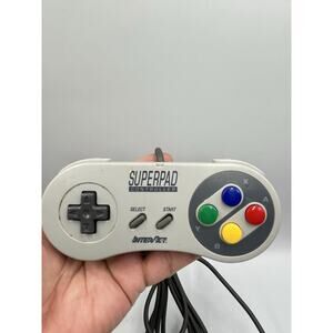 InterAct Superpad Super Nintendo SNES Controller Tested Working